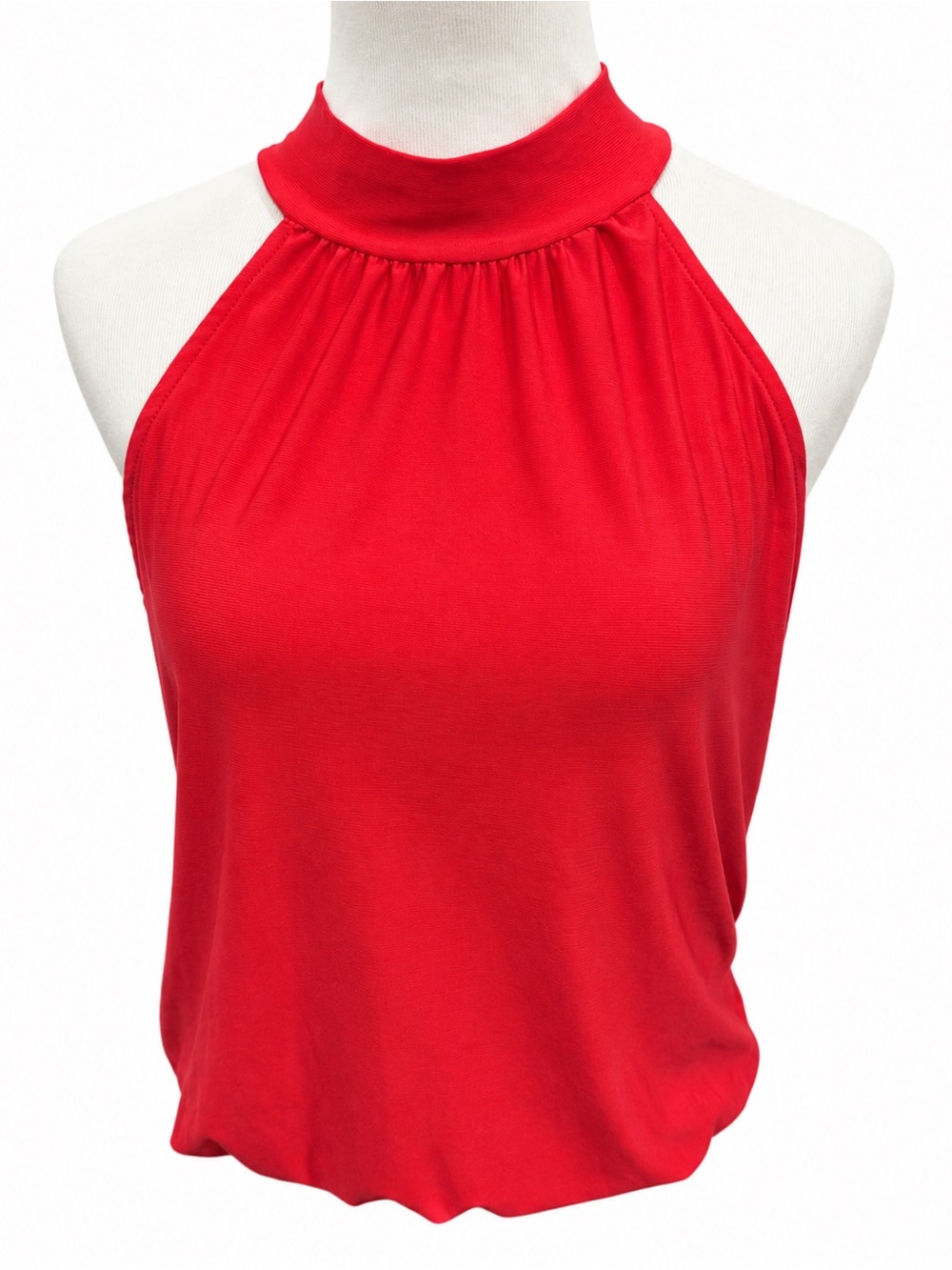 Stitch Fix Brand New with Tags Sleeveless Coral Pink Halter Top
